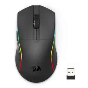 Mouse Redragon Gamer Deicide Standard RGB 24000DPI 5 Botoes Wireless Preto M816-STD