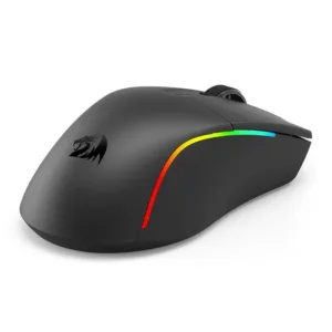 Mouse Redragon Gamer Deicide Standard RGB 24000DPI 5 Botoes Wireless Preto M816-STD