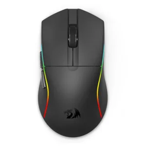 Mouse Redragon Gamer Deicide Standard RGB 24000DPI 5 Botoes Wireless Preto M816-STD