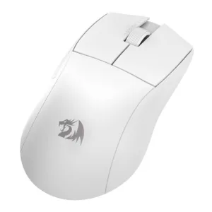 Mouse Redragon Gamer King Pro 26000DPI 5 Botoes Wireless Branco M916W-PRO-1K