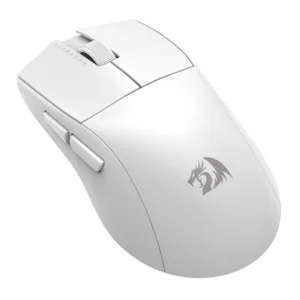 Mouse Redragon Gamer King Pro 26000DPI 5 Botoes Wireless Branco M916W-PRO-1K