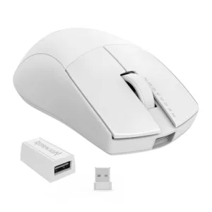 Mouse Redragon Gamer King Pro 26000DPI 5 Botoes Wireless Branco M916W-PRO-1K