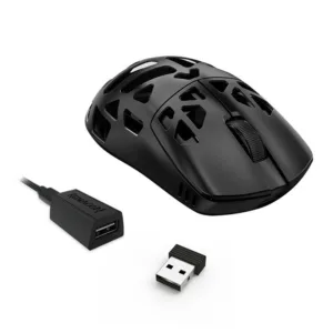 Mouse Gamer Redragon Prism Ultra 26000DPI 5 Botoes Tri-Mode Preto M997-ULT