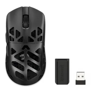 Mouse Gamer Redragon Prism Ultra 26000DPI 5 Botoes Tri-Mode Preto M997-ULT