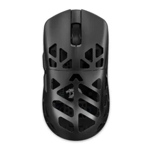 Mouse Gamer Redragon Prism Ultra 26000DPI 5 Botoes Tri-Mode Preto M997-ULT