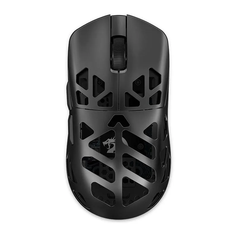Mouse Gamer Redragon Prism Ultra 26000DPI 5 Botoes Tri-Mode Preto M997-ULT