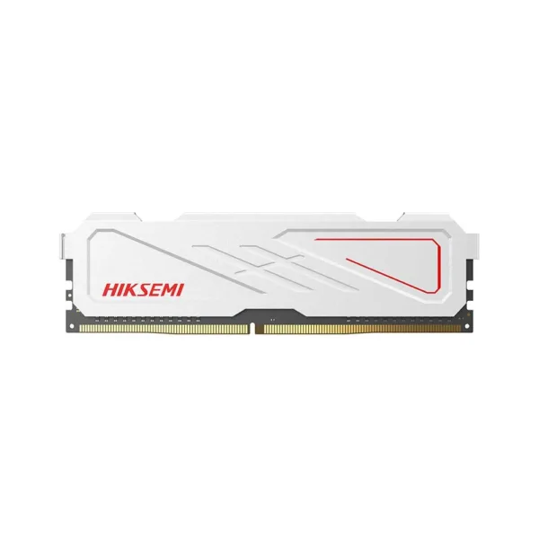 Memória RAM Hiksemi Armor White 16GB DDR4 3200MHz UDIMM 288 Pinos para Desktop HSC416U32E2
