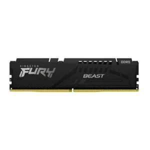 Memória Kingston DDR5 FURY Beast 16GB 5600MHz Preto KF556C40BB-16