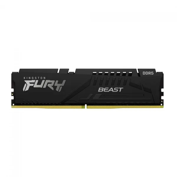 Memória Kingston DDR5 FURY Beast 16GB 5600MHz Preto KF556C40BB-16
