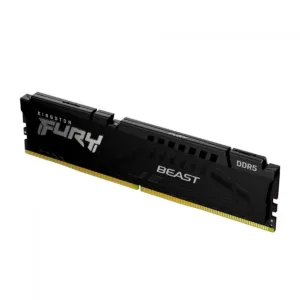 Memória Kingston DDR5 FURY Beast 16GB 5600MHz Preto KF556C40BB-16