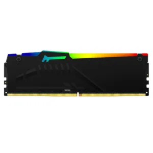 Memória Kingston Fury Beast RGB 16GB 5600MHz DDR5 CL40 para Intel XMP Preto KF556C40BBA-16