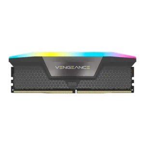 Memoria Vengeance RGB 16GB (1x16GB) DDR5 5600MHz C40 Cinza CMH16GX5M1B5600Z40 - Corsair