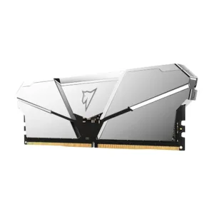 Memória 32GB Netac RGB DDR5 Shadow (16GB X 2) C40 Silver 5600U NTSRD5P56DP-32S