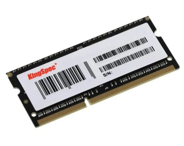 Memória Notebook Kingspec 8GB DDR3 1600MHz KS1600D3N13508G