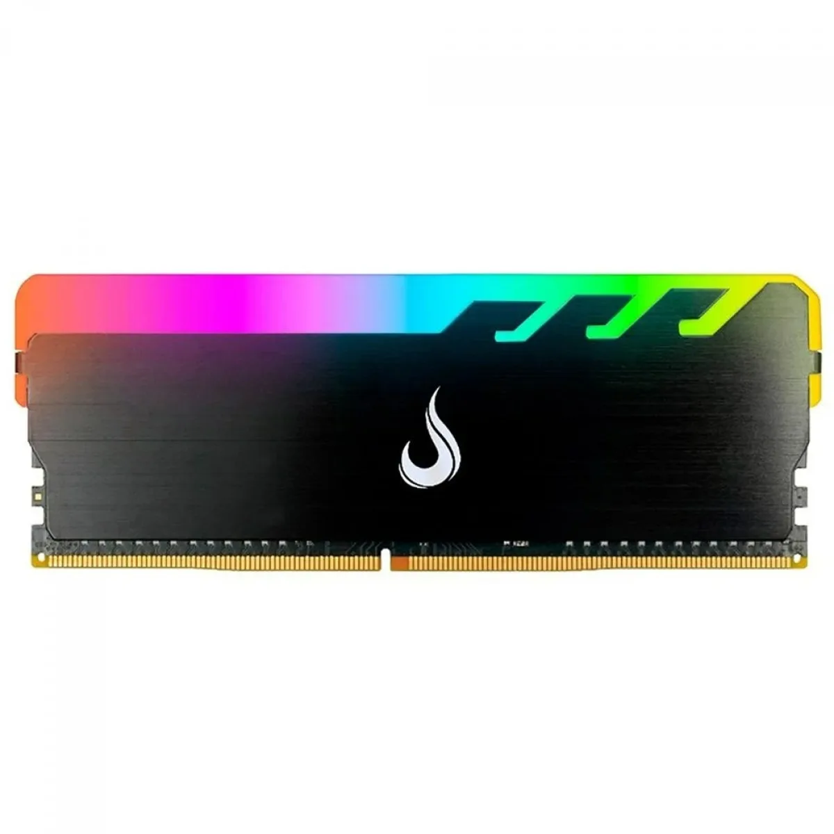 Memória Rise DDR4 mode Venon RGB 8GB 3200MHz Preto RM-D4-8G-3200-RGB