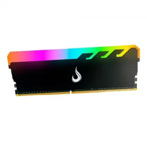 Memória Rise DDR4 mode Venon RGB 8GB 3200MHz Preto RM-D4-8G-3200-RGB