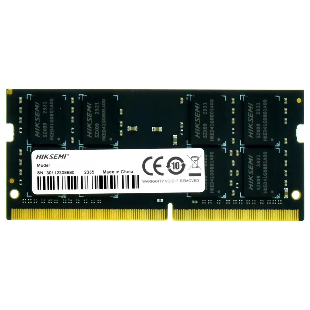 Memória para Notebook Hiksemi Hiker DDR4 16GB 2666MHz HSC416S26Z1