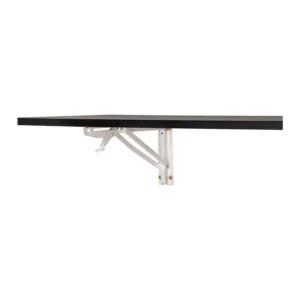 Mesa de Parede Hayonik MDR 1100 Dobrável Preta 77462