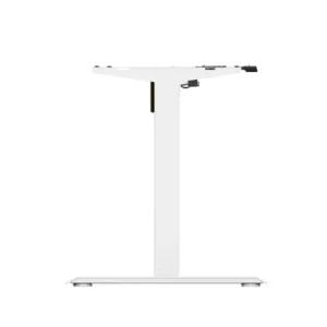 Mesa Elements Elevatória Misch Branco Com Tampo Carvalho Madeira 140x60x2.5 cm