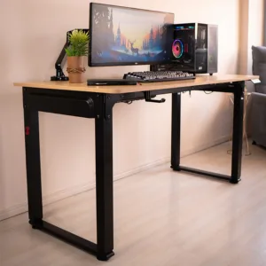 Mesa Gamer DT3 F40 Oak 1,60m com Regulagem de Altura 14592-1
