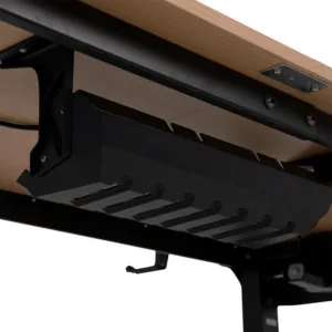 Mesa Gamer DT3 F40 Oak 1,60m com Regulagem de Altura 14592-1