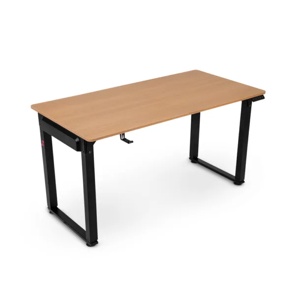Mesa Gamer DT3 F40 Oak 1,60m com Regulagem de Altura 14592-1