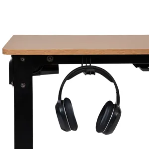 Mesa Gamer DT3 F40 Oak 1,60m com Regulagem de Altura 14592-1