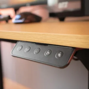 Mesa Gamer DT3 F40 Oak 1,60m com Regulagem de Altura 14592-1