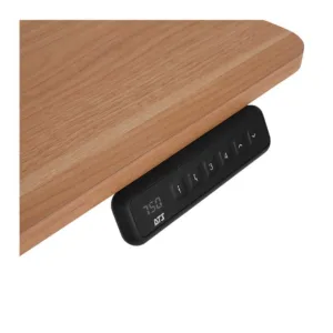 Mesa Gamer DT3 F10 Com Regulagem de Altura AOK 14517-8