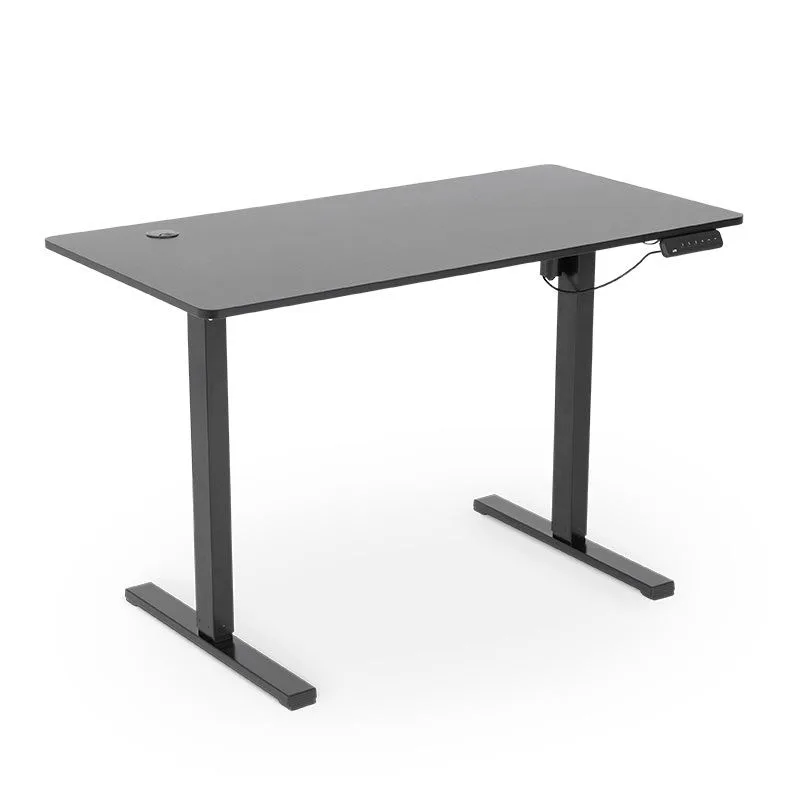 Mesa Gamer DT3 F10 Com Regulagem de Altura Preto 14518-9