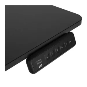 Mesa Gamer DT3 F10 Com Regulagem de Altura Preto 14518-9