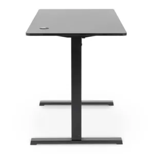 Mesa Gamer DT3 F10 Com Regulagem de Altura Preto 14518-9