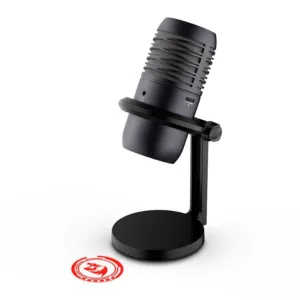 Microfone Condensador Nebula Rainbow Tipo-C Preto GM211 - Redragon