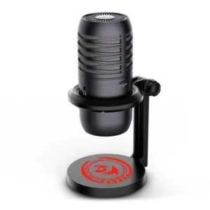 Microfone Condensador Nebula Rainbow Tipo-C Preto GM211 - Redragon