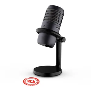 Microfone Condensador Nebula Rainbow Tipo-C Preto GM211 - Redragon