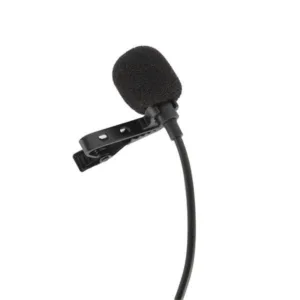 Microfone de Lapela Entrada Type-C MIC0039 OEM