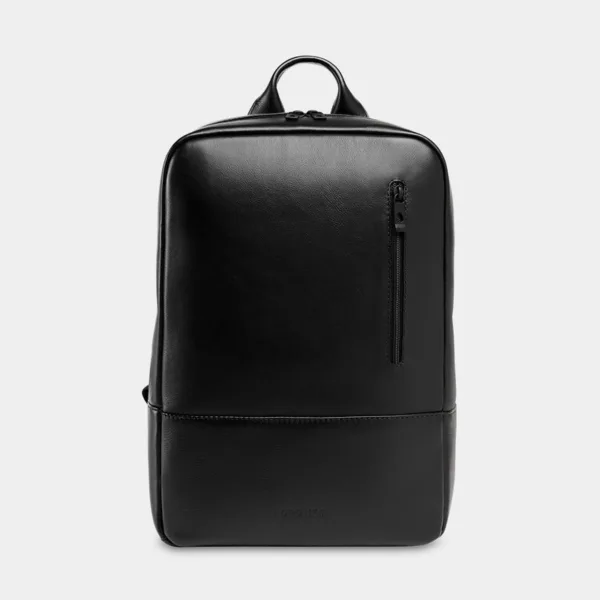 Mochila Executiva de Couro para Notebook Nordweg Nômade Italiano Preto NW089A.IP