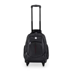 Mochila Trolley para Notebook Maxprint Suits 15,6" Nylon Oxford 6012823 com Rodinhas e Alça Retrátil