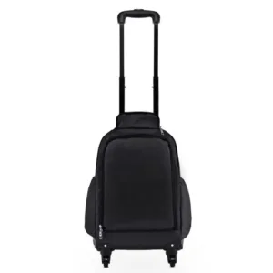 Mochila Trolley para Notebook Maxprint Suits 15,6" Nylon Oxford 6012823 com Rodinhas e Alça Retrátil