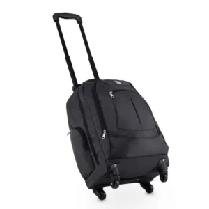 Mochila Trolley para Notebook Maxprint Suits 15,6" Nylon Oxford 6012823 com Rodinhas e Alça Retrátil