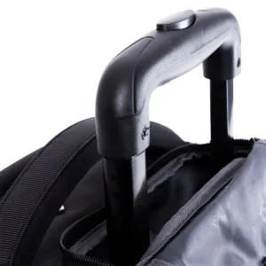 Mochila Trolley para Notebook Maxprint Suits 15,6" Nylon Oxford 6012823 com Rodinhas e Alça Retrátil