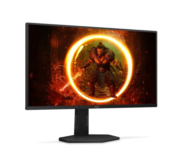 Monitor Gamer AOC 24.5" Full HD 310Hz 0.3ms Fast IPS G-Sync HDR 400 Altura Ajustável Preto 25G4S/P