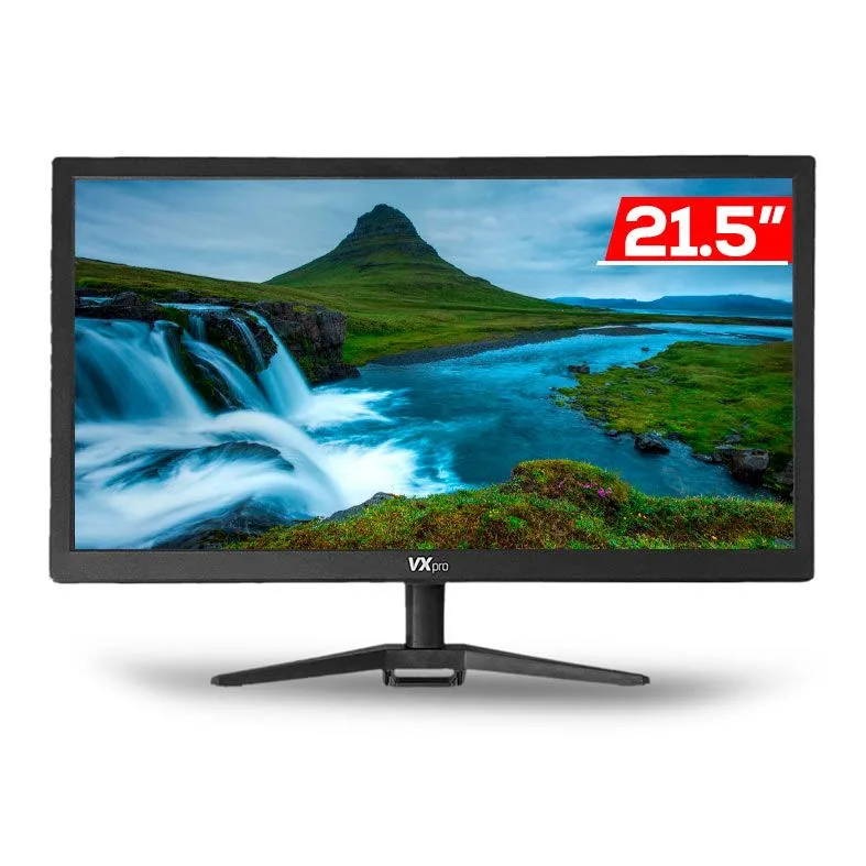 Monitor VX Pro VX215X 21,5" Full HD HDMI VGA Painel HVA 60Hz
