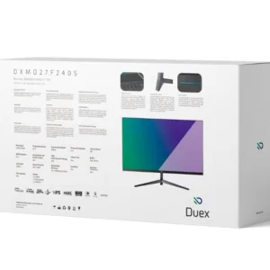 Monitor Duex DXMO27F240S 27 IPS HDR Full HD 240Hz