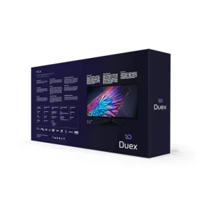 Monitor Duex DXMO32CF240S 32 Curvo HDR FULL HD 1920×1080 240Hz