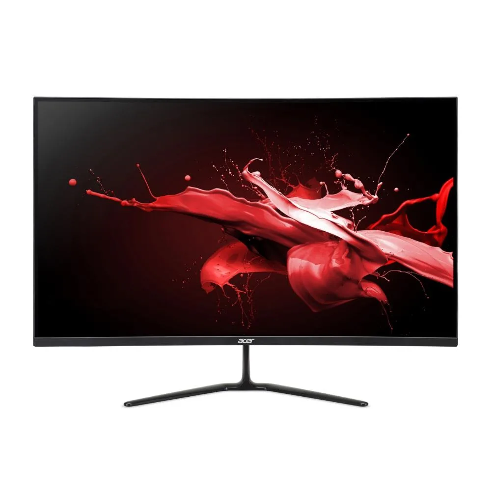 Monitor Gamer 31.5 LED Full HD Curvo 165 Hz 1ms HDMI e DisplayPort FreeSync Premium VESA ED320QR - acer