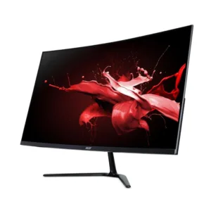 Monitor Gamer 31.5 LED Full HD Curvo 165 Hz 1ms HDMI e DisplayPort FreeSync Premium VESA ED320QR - acer