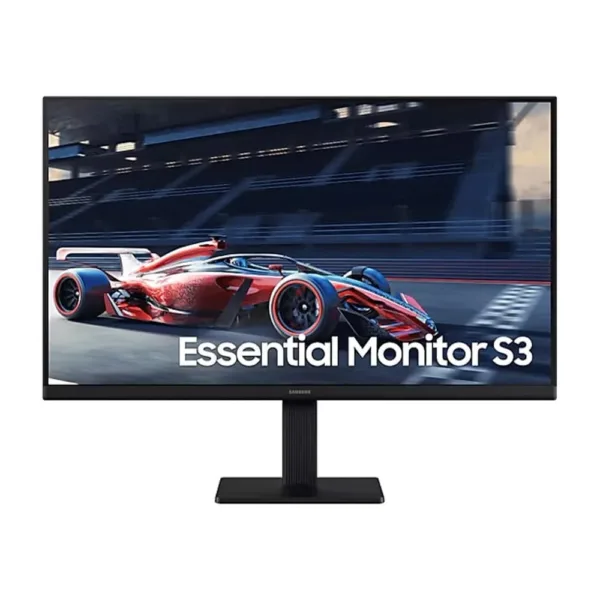 Monitor Gamer Samsung Essential S3 24" Full HD IPS 100Hz 5ms HDMI/VGA LS24D300GALMZD