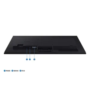 Monitor Gamer Samsung Essential S3 24" Full HD IPS 100Hz 5ms HDMI/VGA LS24D300GALMZD
