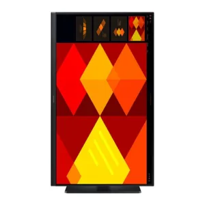 Monitor Gamer Samsung Essential S4 24 IPS FHD 100Hz HDMI/DP Porta USB LS24D400GALMZD (com Ajuste de Altura e Rotação)